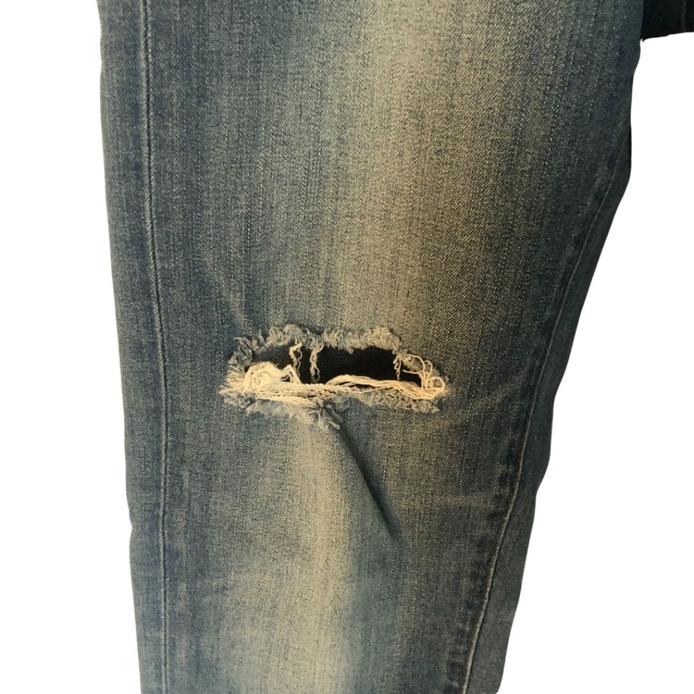 UNIQLO Stretch Skinny Fit Tapered Low Rise Jeans, Size 28, NWOT - Picture 8 of 16